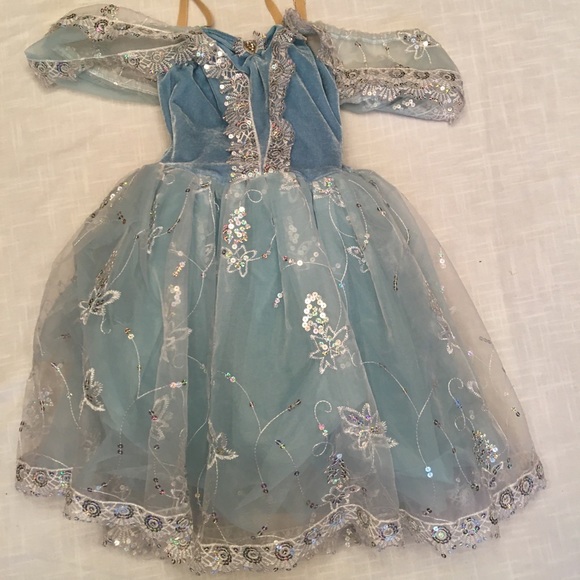 Children’s Dance Costume Dress - Picture 1 of 8